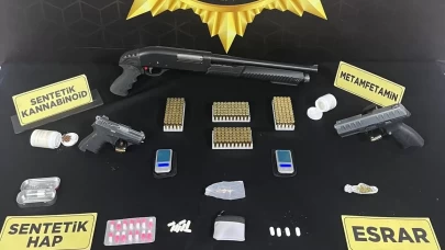 Malatya’da torbacı operasyonu: 6 tutuklama