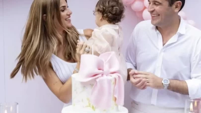 Hacı Sabancı'nın oğlu Uzay aileye girdi