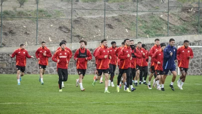 Gaziantep FK, Göztepe maçına hazırlanıyor