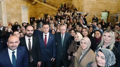 Milletvekili Nebi Hatipoğlu, AK Parti grup toplantısına katıldı