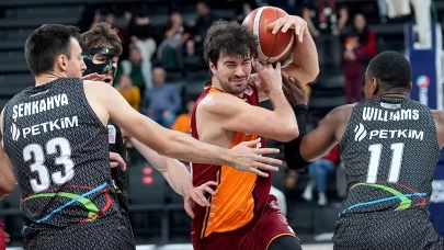 Aliağa Petkimspor, Galatasaray'ı deplasmanda geçti