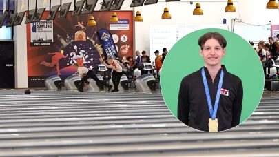 Samsun'da ilk altın madalya İngiltere'nin