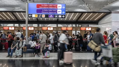 Bayram tatilinde havalimanları 6,1 milyon yolcu ağırladı