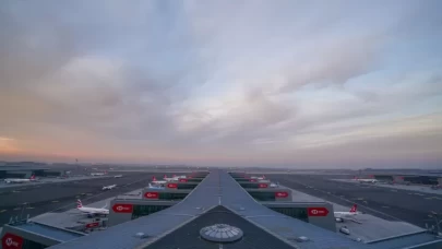 İstanbul Havalimanı'nda üçlü pist operasyonu