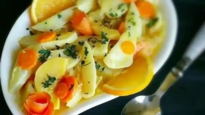 Kereviz Nasıl Pişirilir? Mis Gibi Kokan ve Lokum Gibi Yumuşayan Kerevizin Sırrı!