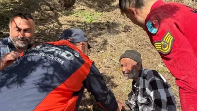 Kastamonu’da kayıp olarak aranan şahıs, sağ olarak bulundu