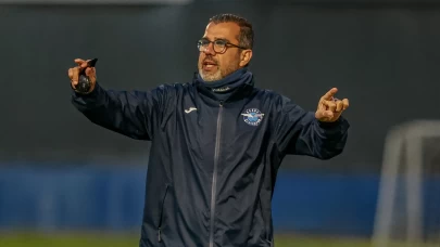 Adana Demirspor, Kayserispor maçı için hazırlıklarını sürdürüyor