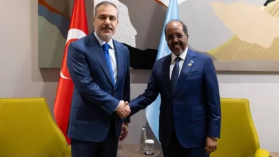 Bakan Fidan, Antalya Diplomasi Forumu marjında Somali Cumhurbaşkanı Mahmud ile görüştü