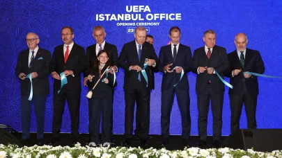 UEFA İstanbul Temsilciliği açıldı