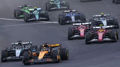 Formula 1'de sıradaki durak Japonya