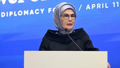Emine Erdoğan'dan Antalya Diplomasi Forumu paylaşımı
