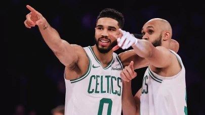 Boston Celtics, Knicks’i uzatmada devirdi