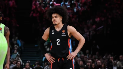 Nadir Hifi, EuroLeague’de Sezonunun Yükselen Yıldızı seçildi