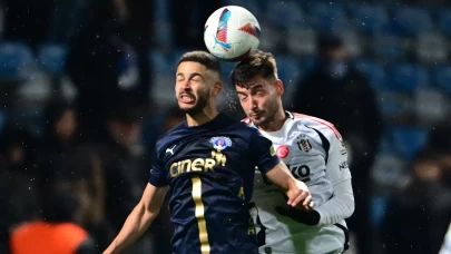 Beşiktaş, 1 puanı son anlarda aldı