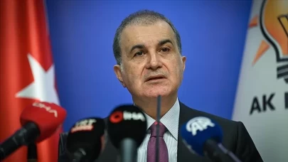 AK Parti Sözcüsü Çelik: Özgür Özel, Türkiye’yi topyekun tehdit etmektir