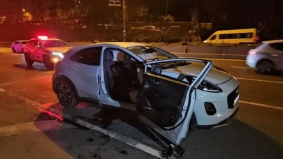 Bayrampaşa'da zincirleme kaza!