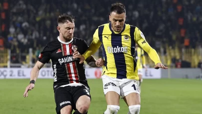 Gaziantep FK-Fenerbahçe maçında ilk 11'ler belli oldu!