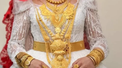"Düğünde takılan altınlar kimin?"