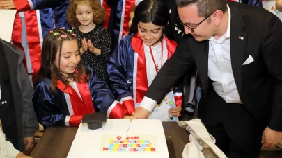 TOGÜ'nün "Çocuk Üniversitesi" programı tamamlandı