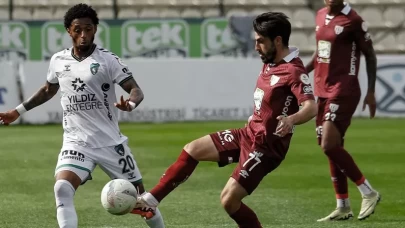 Kocaelispor'a Bandırma'da soğuk duş!