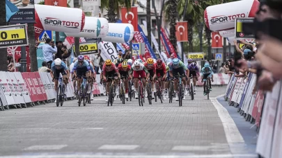 Cumhurbaşkanlığı Türkiye Bisiklet Turu'nda üçüncü etap tamamlandı