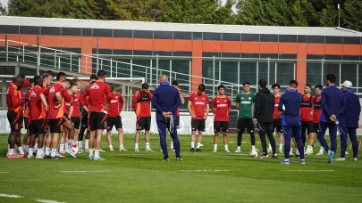 Gaziantep FK, Fenerbahçe maçı hazırlıklarına başladı