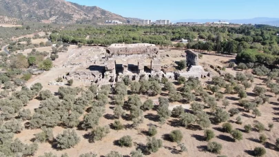 Tralleis Antik Kenti ziyarete açılıyor