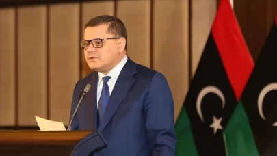Libya Başbakanı Dibeybe, "deniz sınırları" için toplantı gerçekleştirdi