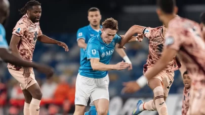 Napoli, McTominay'in golleriyle kazandı!