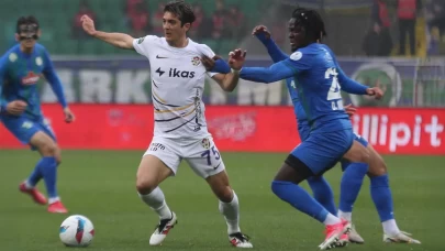 Çaykur Rizespor'dan kritik galibiyet!