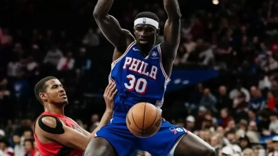 Adem Bona 17 sayı attı, Philadelphia 76ers 12 maç sonra kazandı