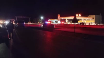 Yolun karşısına geçerken otomobilin çarptığı yaya hayatını kaybetti