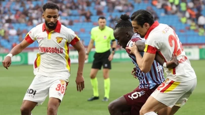 Trabzonspor ile Göztepe, kupada 4. kez karşı karşıya