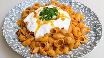 Makarna Mantısı Tarifi: Pratik ve Lezzetli Bir Alternatif