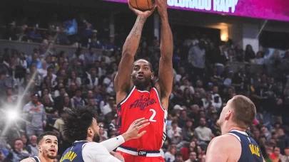 Clippers, Denver'ı geçerek seriye denge getirdi