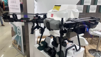 Yerli yazılımlı dron çiftçinin işini kolaylaştırıyor