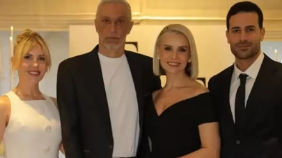 Esra Erol'un kardeşi Eda Erol nişanlandı! Nişan elbisesinin belden aşağısına yorum yağdı