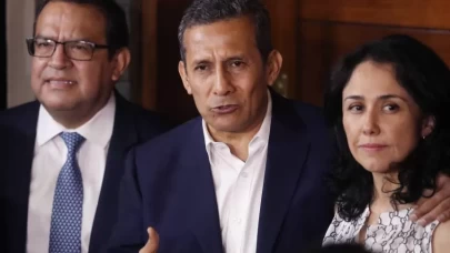 Ollanta Humala'nın eşi Nadine Heredia, Brezilya'ya sığınma talebinde bulundu!