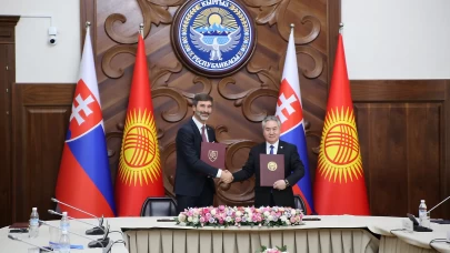 Slovakya, Kırgızistan ile tarihi işbirliğini yeniden canlandırmak istiyor