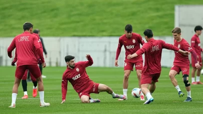 Galatasaray, Eyüpspor maçı hazırlıklarını sürdürüyor