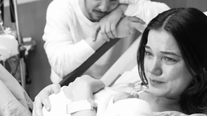 Pınar Deniz oğlu ile ilk pozunu paylaştı