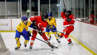Buz Hokeyi Kadın Milli Takımı, ikinci maçını da kaybetti
