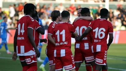 Nefes kesen maçta kazanan Samsunspor!