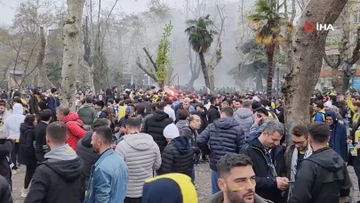 Fenerbahçe taraftarlarından derbiye yoğun ilgi