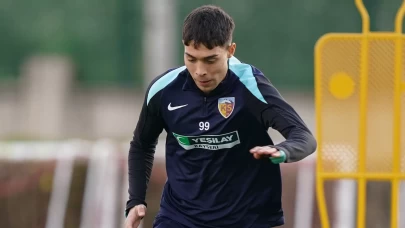 Kayserispor’da Adana Demirspor maçı hazırlıkları sürüyor