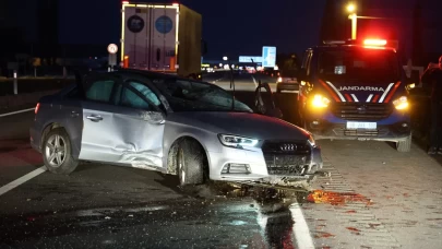 Otomobil takla attı: 2 yaralı