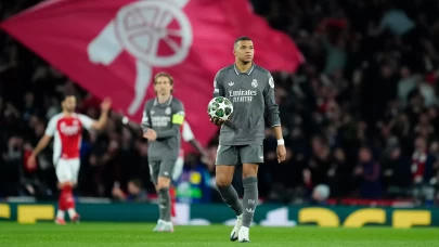 Real Madrid, Şampiyonlar Ligi’nde tarihi geri dönüş peşinde