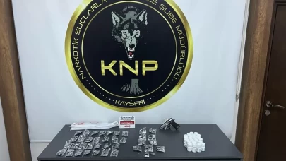 Kayseri'de zehir tacirlerine operasyon