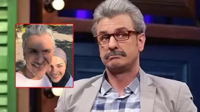 Güldür Güldür’ün Mesut’u Uğur Bilgin eşine poz verdi! Eşini görenler yorum yağdırdı