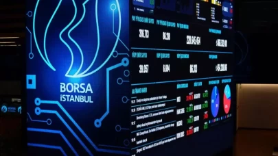 Borsa günün ilk yarısında geriledi